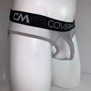 Cover Male Jockstrap - Gray (M)